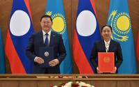 Kazakhstan and Laos sign asset recovery partnership