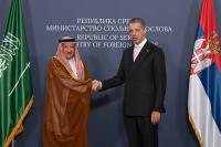 Đurić Meets with Saudi Arabia’s Deputy Minister of Foreign Affairs