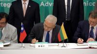 Taiwan and Lithuania Sign Laser-Chip Cooperation Deal