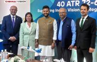 FLY91 Places Landmark Order for 40 ATR 72-600 Aircraft; Largest ATR Order Globally by a Regional Airline