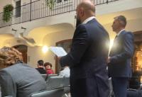 Azerbaijan’s mine problem raised in Prague