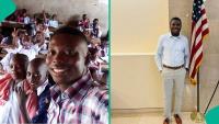 Physics teacher in Nigeria who moved to Germany on scholarship shares how he became engineer in US