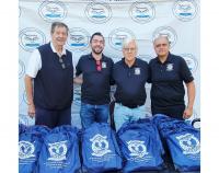 AHEPA Delphi 25 Delivers 257 Backpacks to Harlem Students Ahead of New School Year