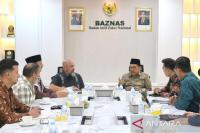 Baznas, UFGD explore humanitarian cooperation for Palestine, Indonesia