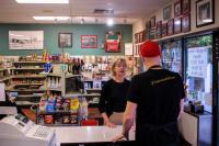 Sen. Tammy Baldwin tours Madison-area Italian grocer to highlight small business struggles