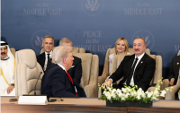 Trump shared an article about Azerbaijan on social media