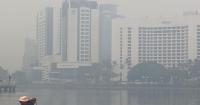 Sarawak town chokes as haze pushes air pollution past Malaysia’s emergency threshold