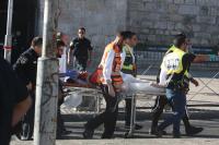 Damascus Gate Stabbing Attack Leaves 1 Wounded, Terrorist Killed 