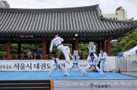 Seoul's taekwondo performance series returns for fall season after summer break