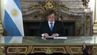 Tensions build over Falklands as UK issues response to Argentinian President