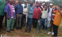 Liberia: Biney Breaks Ground for Gedetarbo Electrification Project After Century-Long Wait