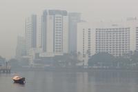 Malaysia has declared an emergency in a town in Sarawak state due to severe air pollution linked to fires in Indonesia.