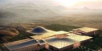 Canopy steelwork completed on major Oman cultural complex
