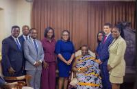 Advans Ghana calls on Ga Mantse