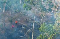 Wildfires spread near Indonesia's new capital, prompting calls for action
