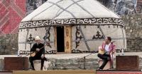 Kyrgyz-Kazakh poetry competition concludes in Kyrchyn Gorge