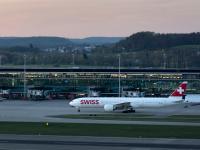 SWISS cancelled 125 flights during severe storm