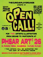 Bruneian artists invited to showcase at Phsar Art ’26 in Phnom Penh