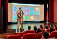 Madagascar hosts lecture by the Victory Museum to mark the end of the Second World War