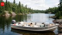 In 1987, scientists added radioactive cadmium to Ontario’s Lake 382 to track metal pollution; in six years, sediments trapped 90% to 95% of everything added