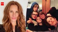 Parenting Lessons From Gardening: Julia Roberts grows, cooks, eats; kids learn patience, sustainability