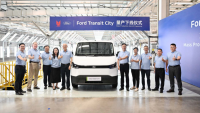 All-New Ford Transit City Rolls Off Line in China, First 1,000 Units Set for Export to Europe