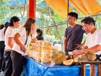DA XI reports positive feedback from NCR consumers on durian and other fruits