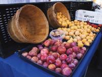Farmers market embraces community values