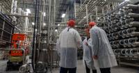 Slotkin tours Michigan dairy facility, hears growing concerns from ag industry