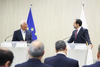 Cyprus problem, Schengen in focus as Christodoulides meets Costa