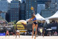AVP returns to ‘iconic’ Oak Street Beach for league championship, highlighting the sport’s growth