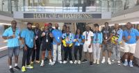 Team Bahamas returns from the CACs