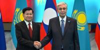 Laos, Kazakhstan Seek New Railway Links to Expand Trade