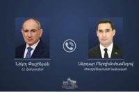 Armenia and Turkmenistan note the importance of expanding trade and economic ties and taking consistent steps in this direction.
