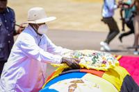 LIVE: King Oyo’s final journey begins as remains arrive in Uganda