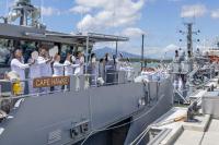 Australian navy welcomes final two patrol boats from Austal