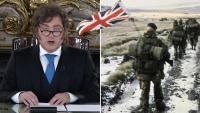 'The Falklands are British - and will remain so': UK delivers defiant warning after Argentina makes new claim on the islands