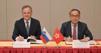 Hong Kong and Slovenia Sign Comprehensive Double Taxation Agreement, Boosting Trade and Investment Opportunities