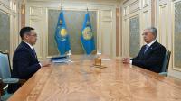 Kazakh President assigns to reinforce information space