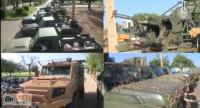 Niger Unveils "War Arsenal" Seized From Mutineers as Niamey ...