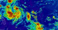 Disturbance leaves rip currents, showers for the holiday weekend