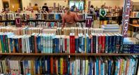 Used books are big business in CT again. ‘People are just reading more in general’.