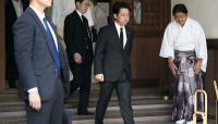 Japan defense minister skips Seoul dialogue after Yasukuni Shrine visit