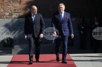 PM Radev Welcomes Slovak Counterpart Fico on Official Visit
