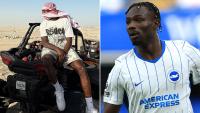 Brighton star Promise David backpacked across Europe on dad’s credit card and thought transfer big break was SCAM