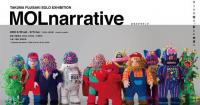 TAKUMA FUJISAKI, Exclusively Represented by ARTOX GROUP Solo Exhibition "MOLnarrative" Opens at Ginza Tsutaya Books in Tokyo