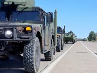 Military personnel from Moldova, Romania and United States participating in Fire Shield 2026 exercise