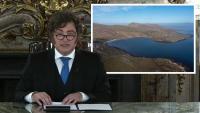 Britain is in decline and Argentina 'will prevail' and reclaim Falklands, says Milei in national address