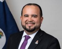 DaCosta attends crime reduction conference