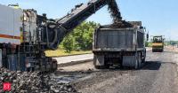 In 1980, New Jersey reused 14,000 tons of milled U.S. 1 asphalt for U.S. 130 shoulders, saving $50,346 and 12,753 tons of virgin stone